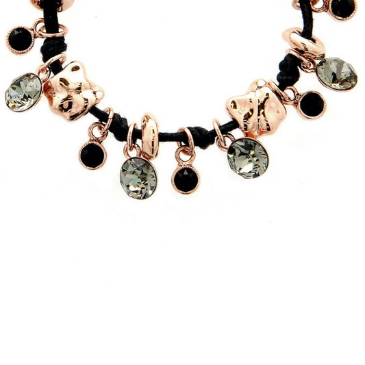 Handmade Classic Bracelet with Swarovski Crystals