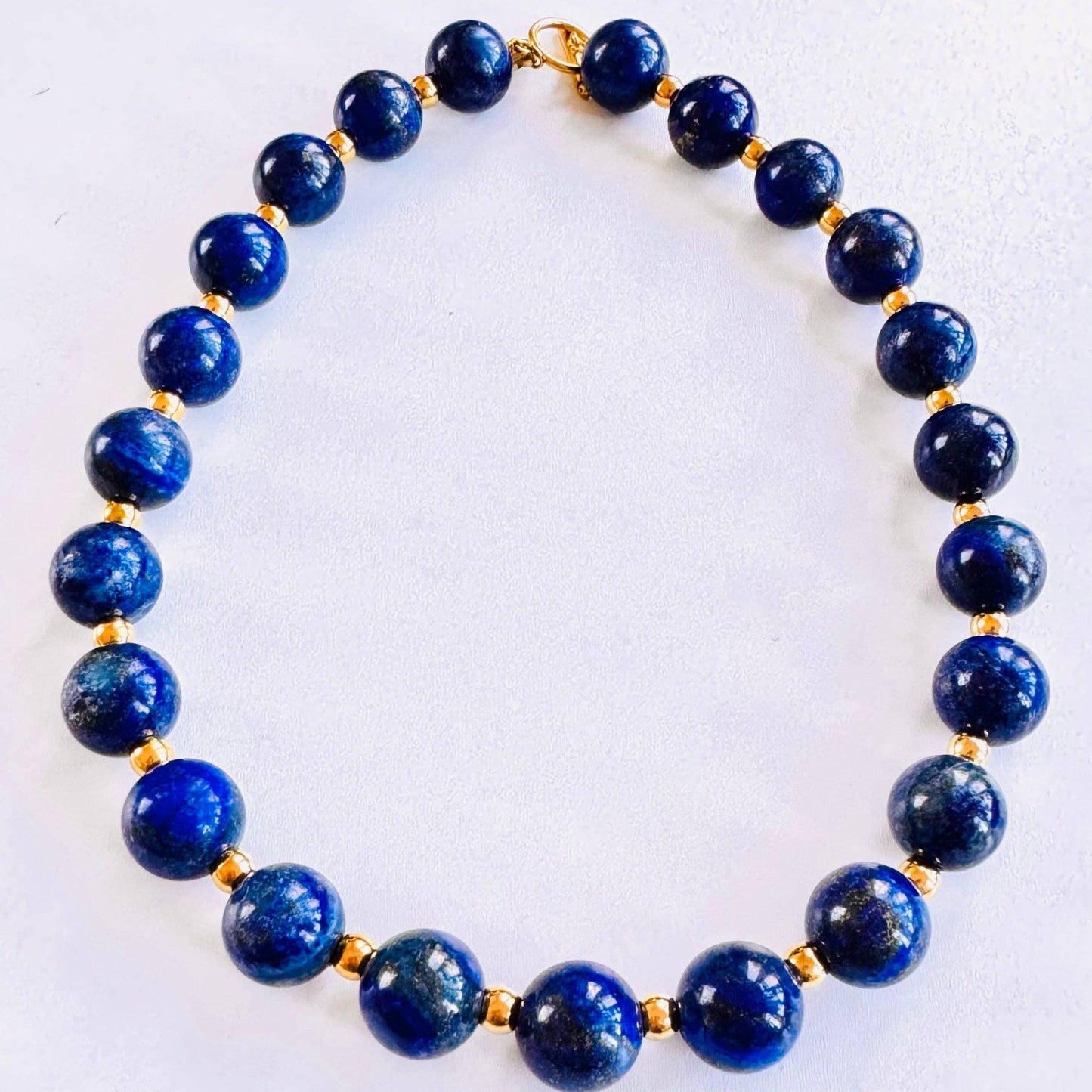 Sacred Lapis Lazuli Statement Necklace