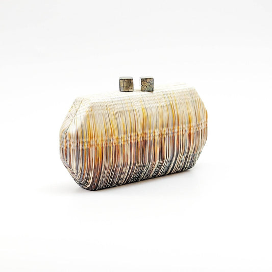 Twilight Woven Clutch by LIKHÂ