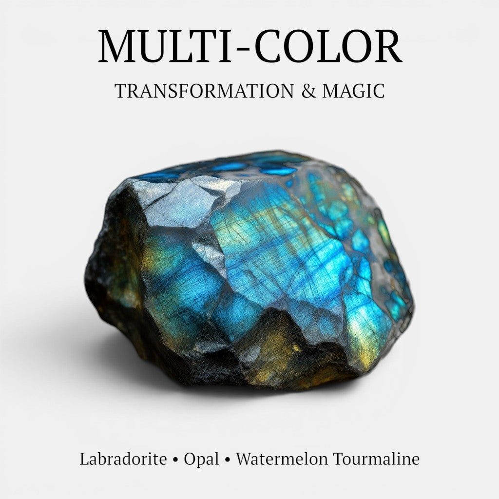 Multi-Color & Iridescent