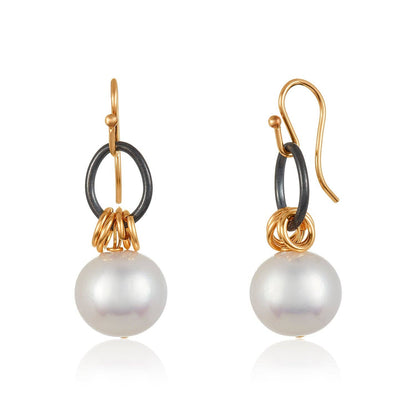 Xian Freshwater Pearl Earrings