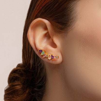 Irina Climber Earrings