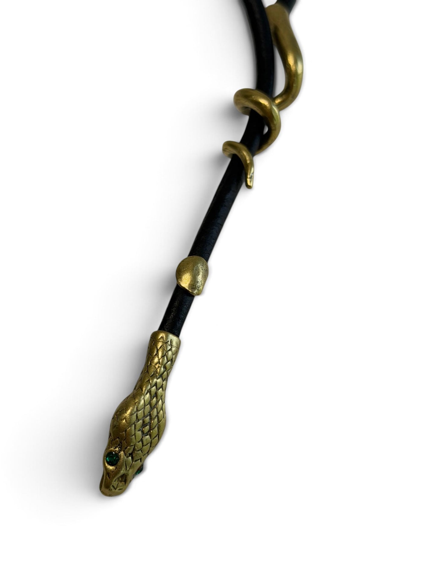 Snake Lariat Necklace