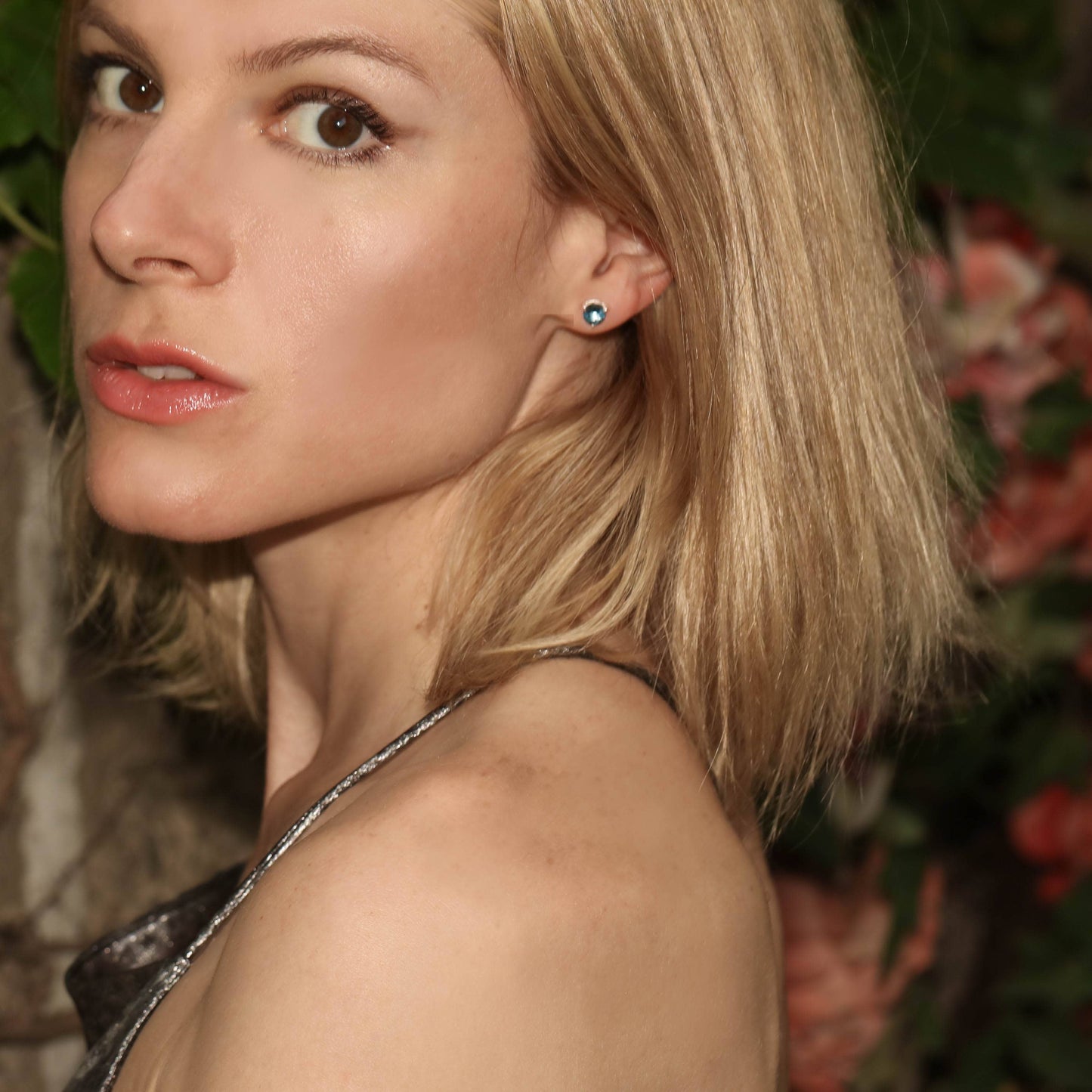 Citrine Gemstone Earrings
