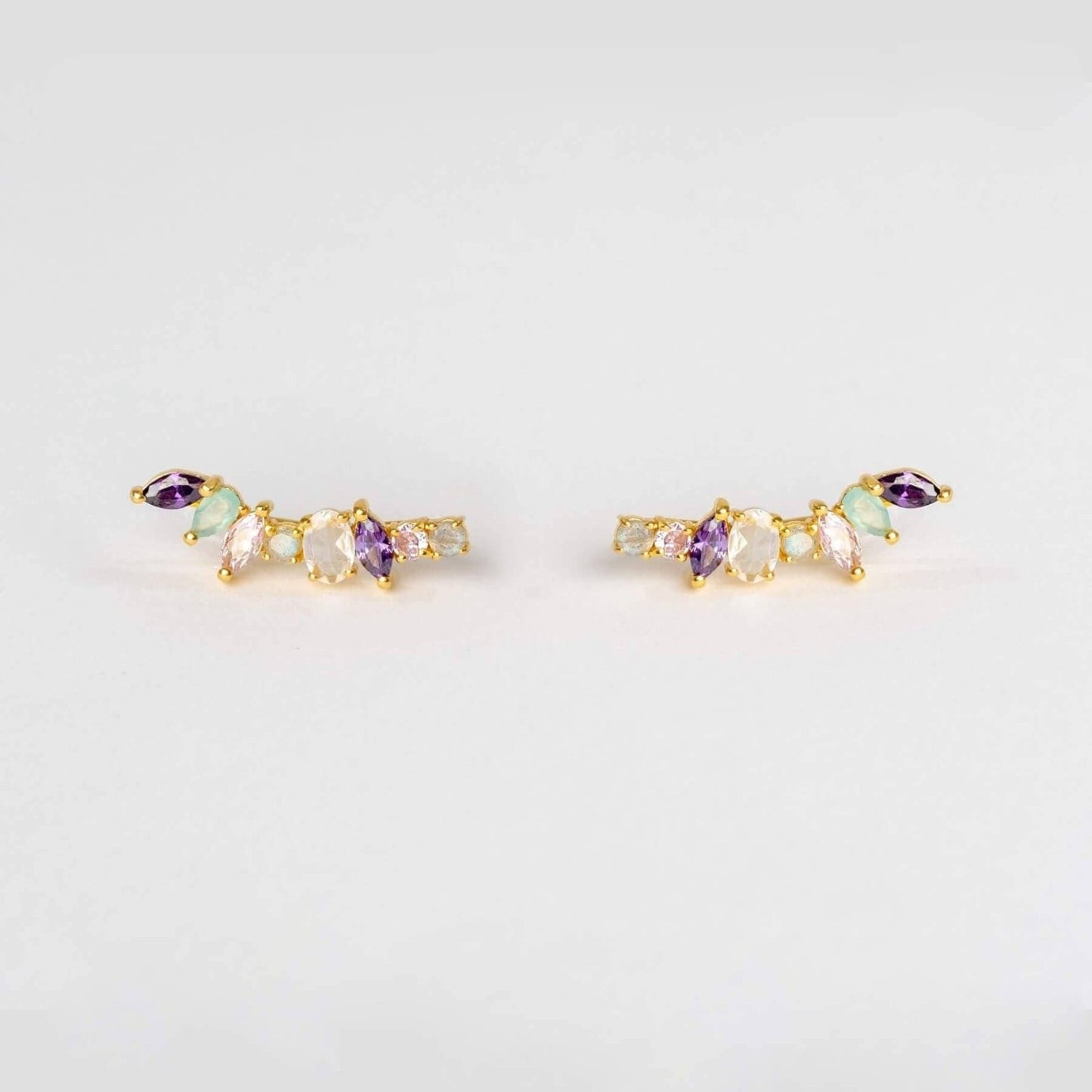 Irina Climber Earrings