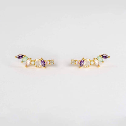 Irina Climber Earrings
