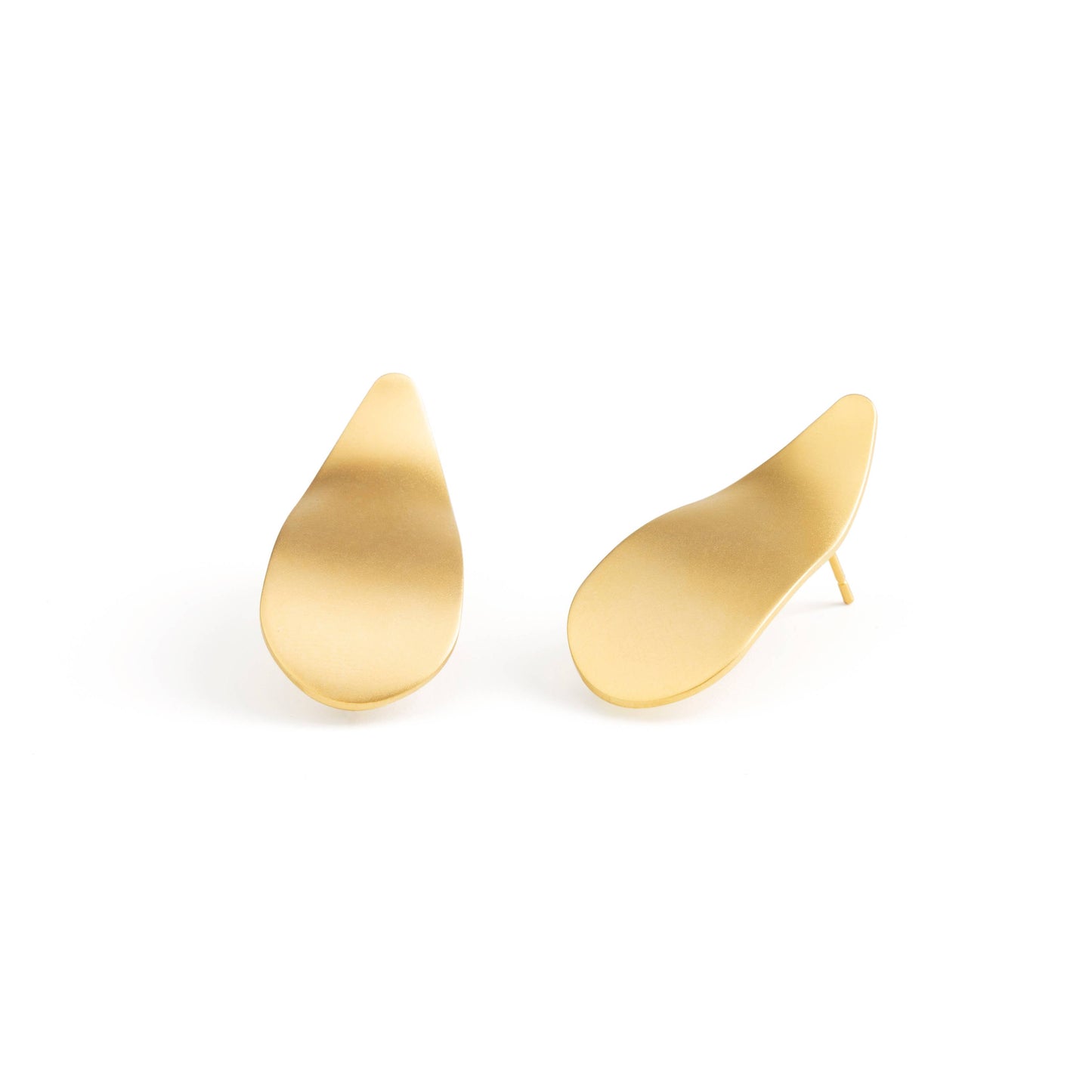 Ellie Wavy Stud Earrings