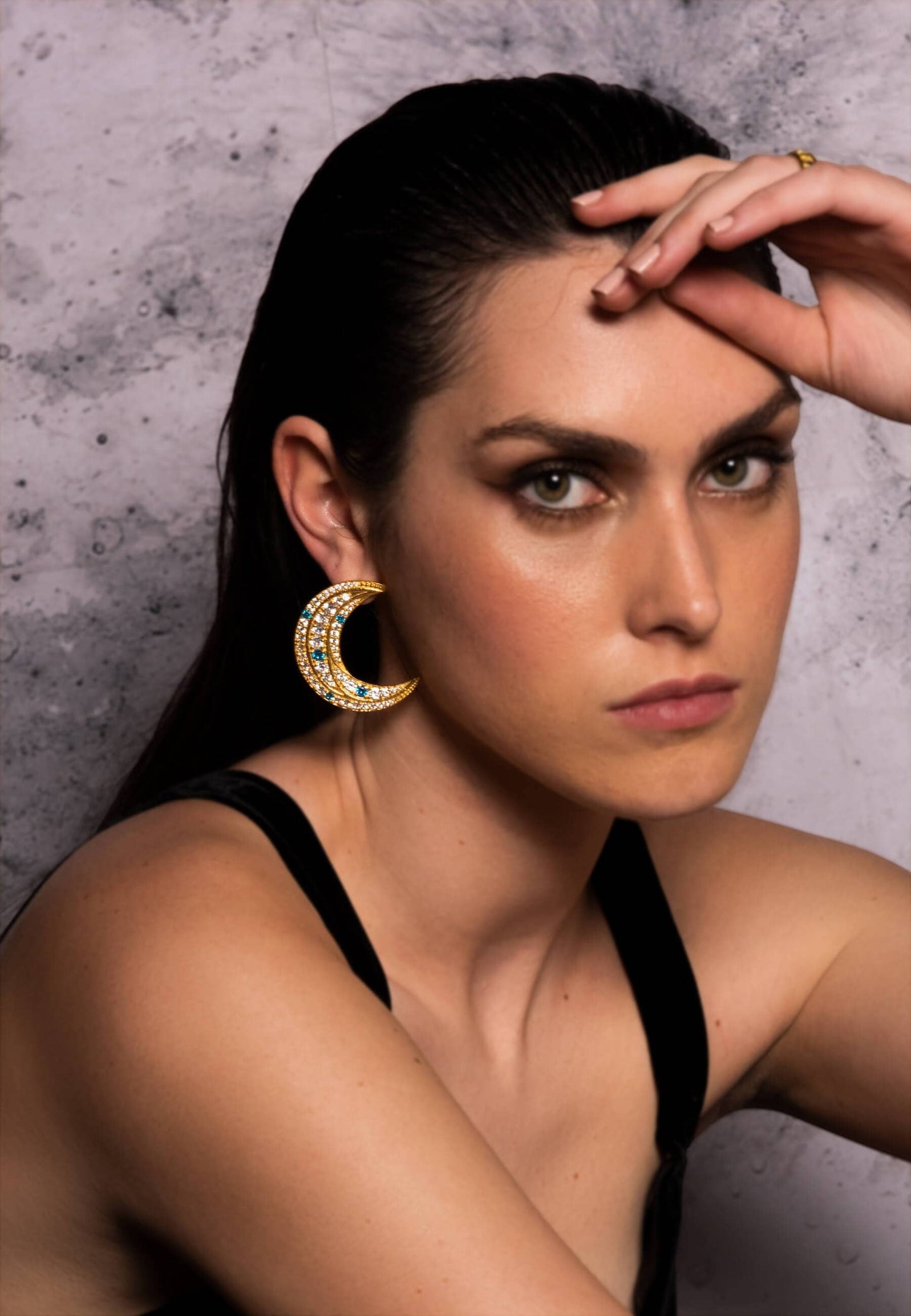 La Luna Earrings