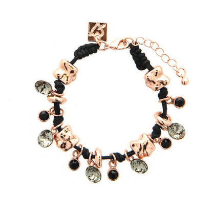 Handmade Classic Bracelet with Swarovski Crystals