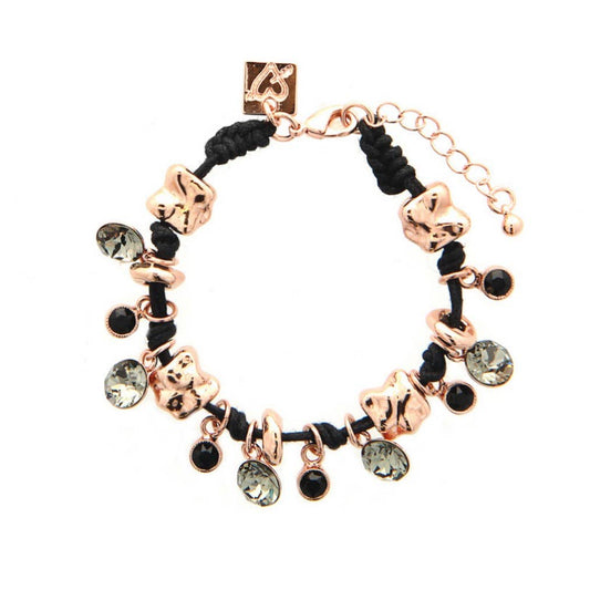 Handmade Classic Bracelet with Swarovski Crystals