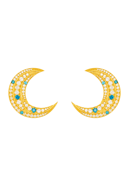 La Luna Earrings