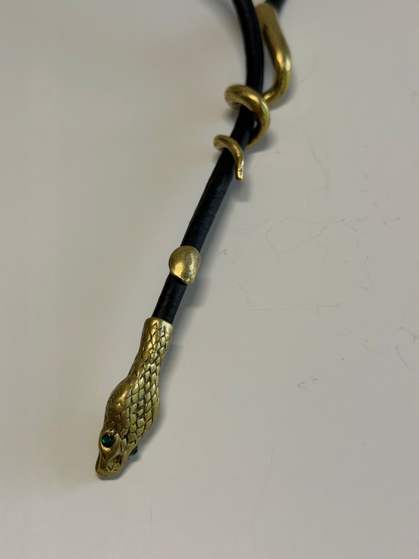 Snake Lariat Necklace