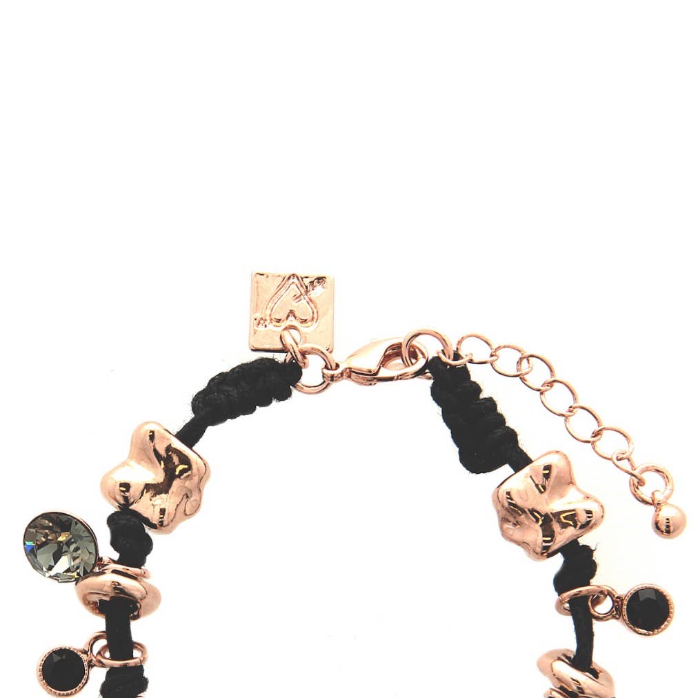 Handmade Classic Bracelet with Swarovski Crystals