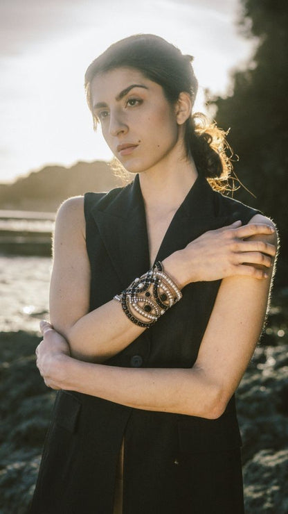 Black & White Amore Infinito Bracelet
