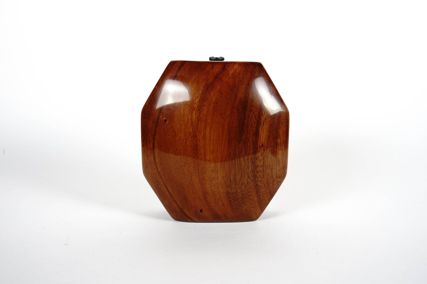 Octagon Acacia Wood Handbag by Timmy Woods