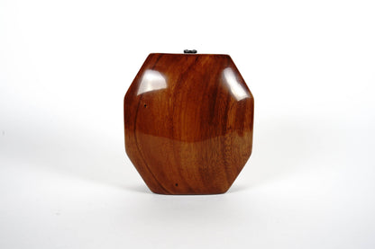 Octagon Acacia Wood Handbag by Timmy Woods