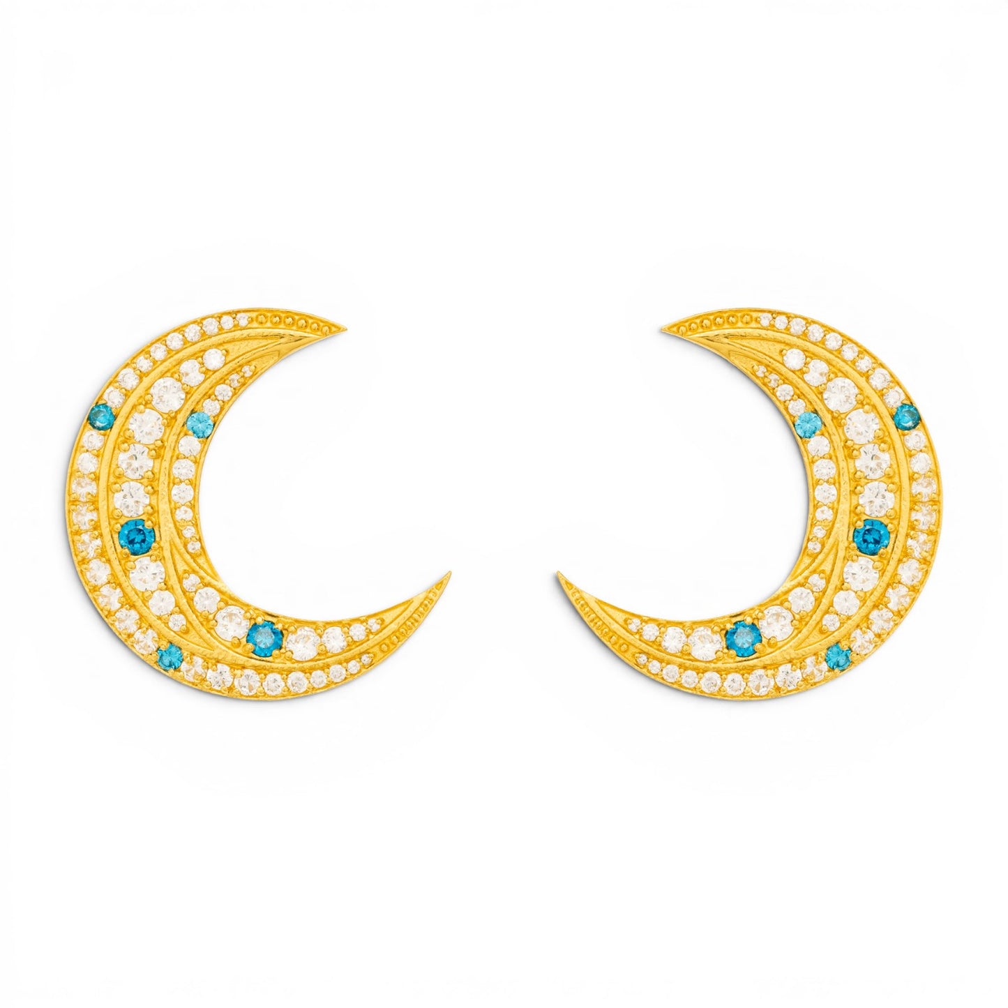 La Luna Earrings