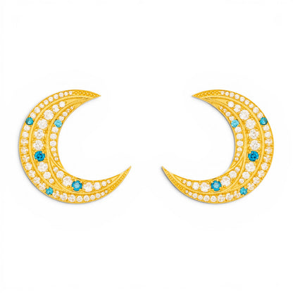 La Luna Earrings