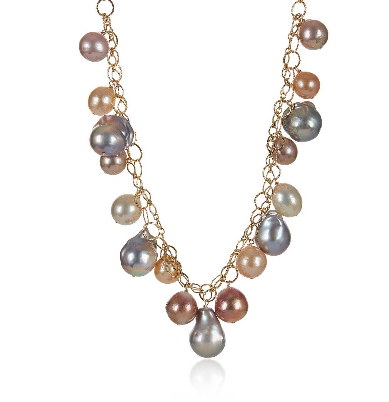 Derby Pearl Necklace