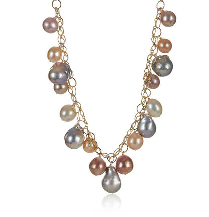 Derby Pearl Necklace