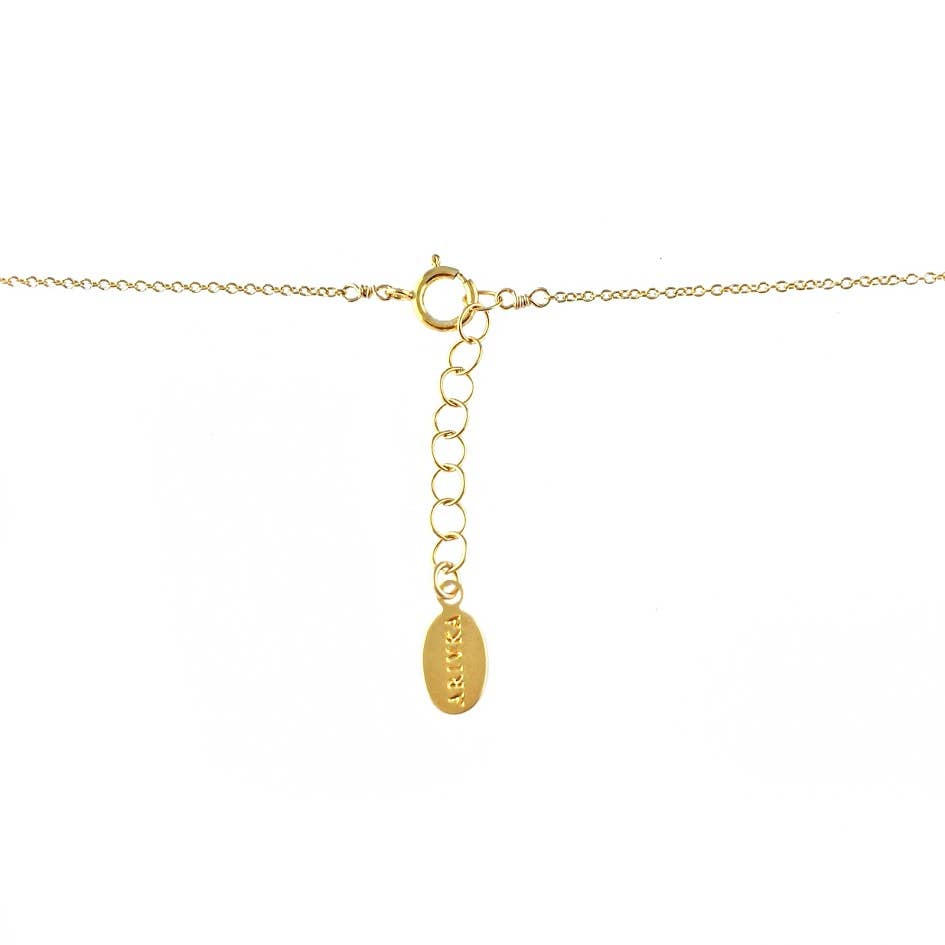 Ruby Teardrop Necklace