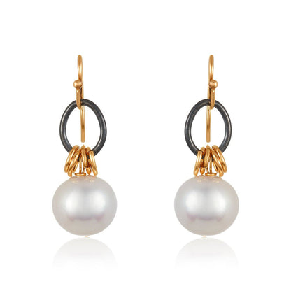 Xian Freshwater Pearl Earrings
