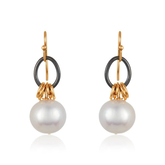 Xian Freshwater Pearl Earrings