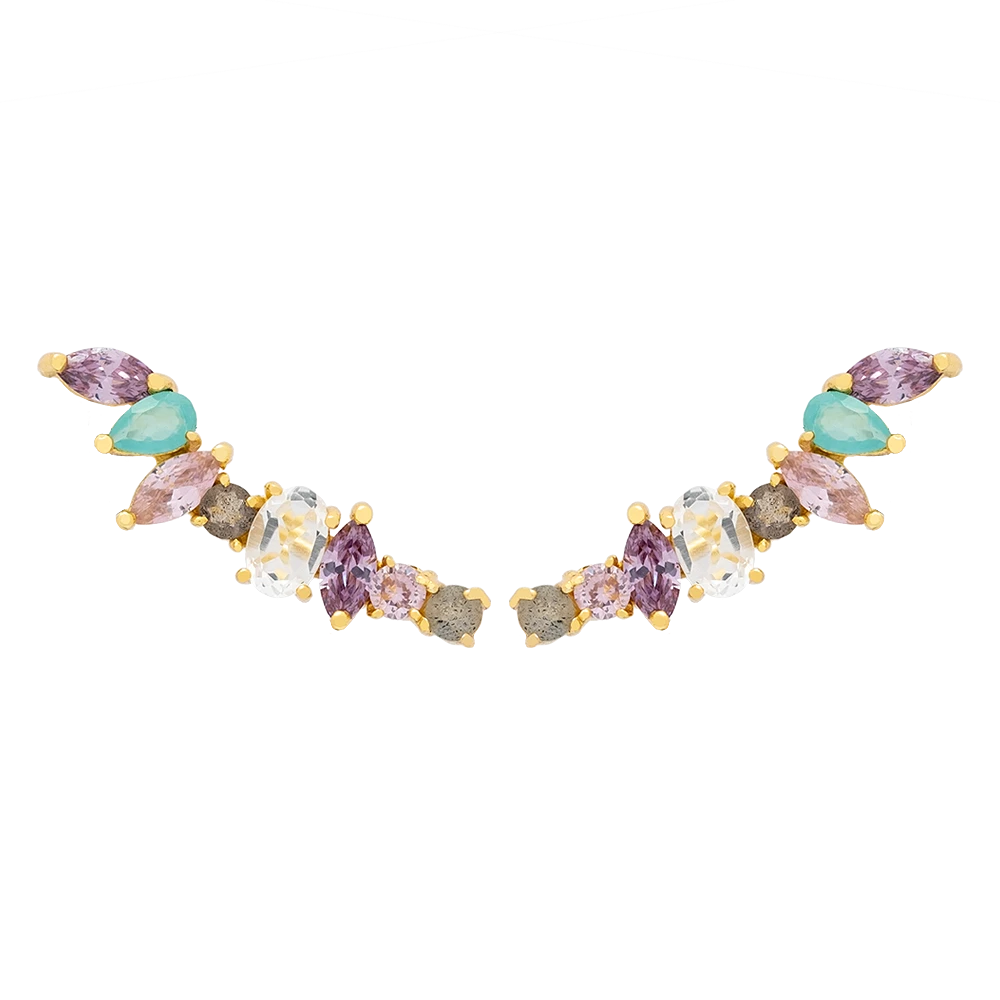 Irina Climber Earrings