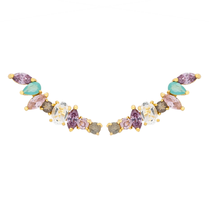 Irina Climber Earrings