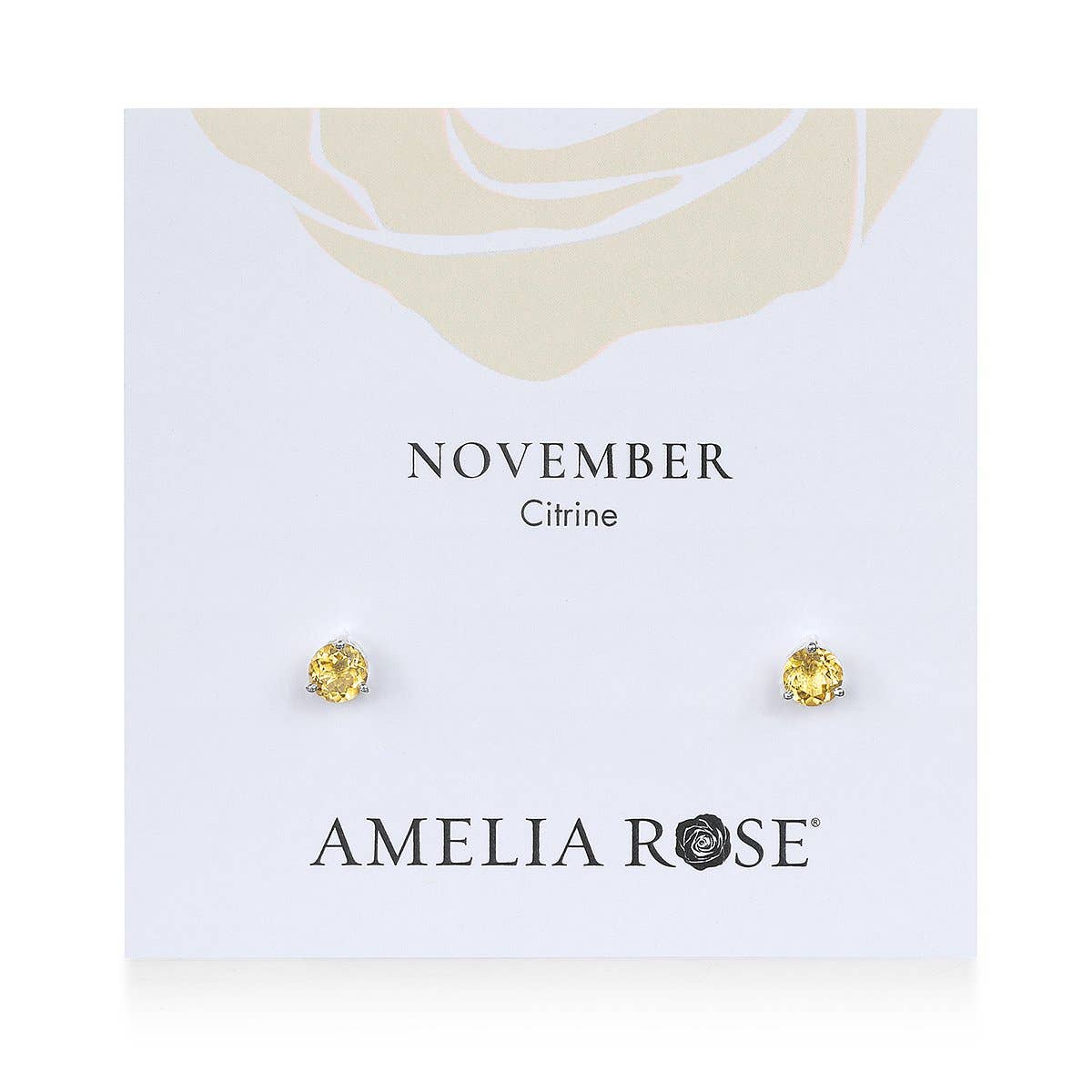 Citrine Gemstone Earrings