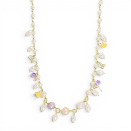 Gioia Pearl Necklace in Joy