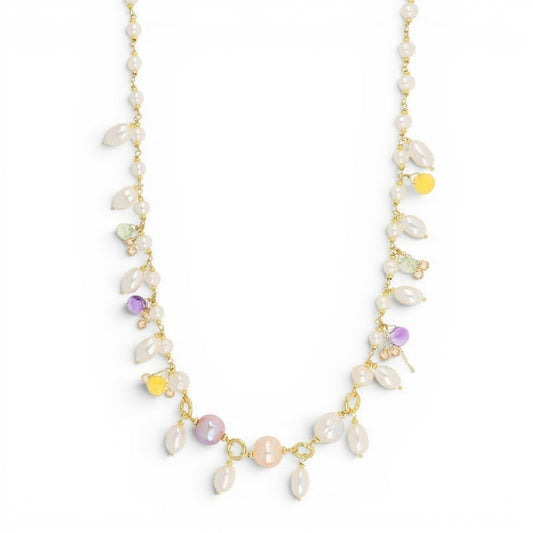 Gioia Pearl Necklace in Joy