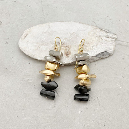 Siliz Multi Dangle Earrings