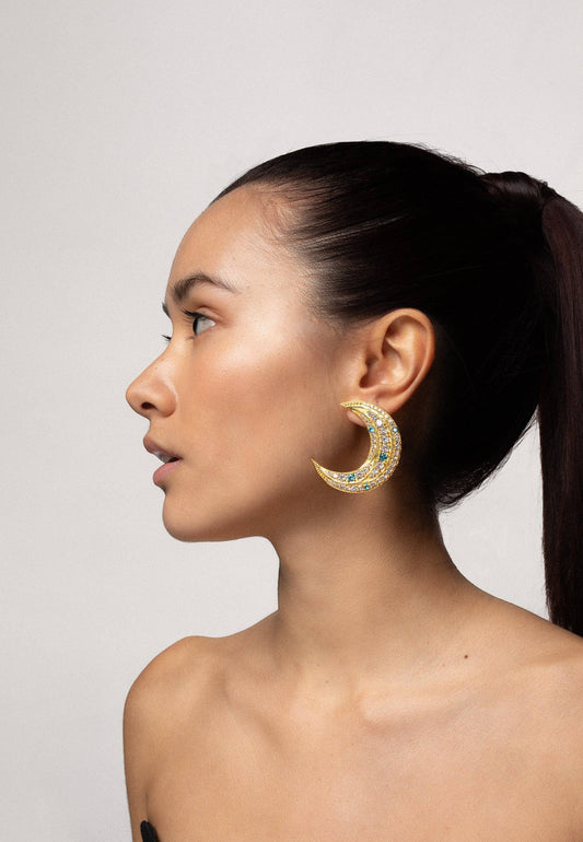 La Luna Earrings