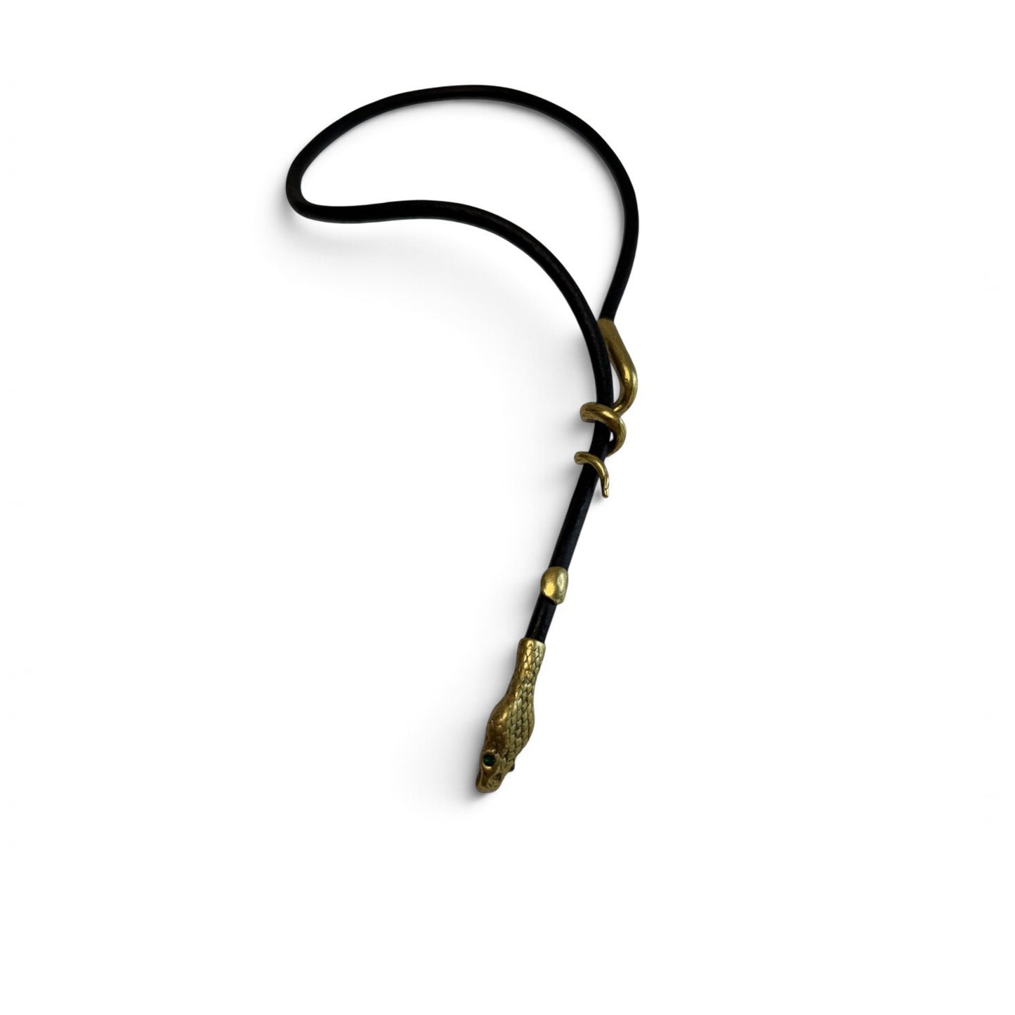 Snake Lariat Necklace