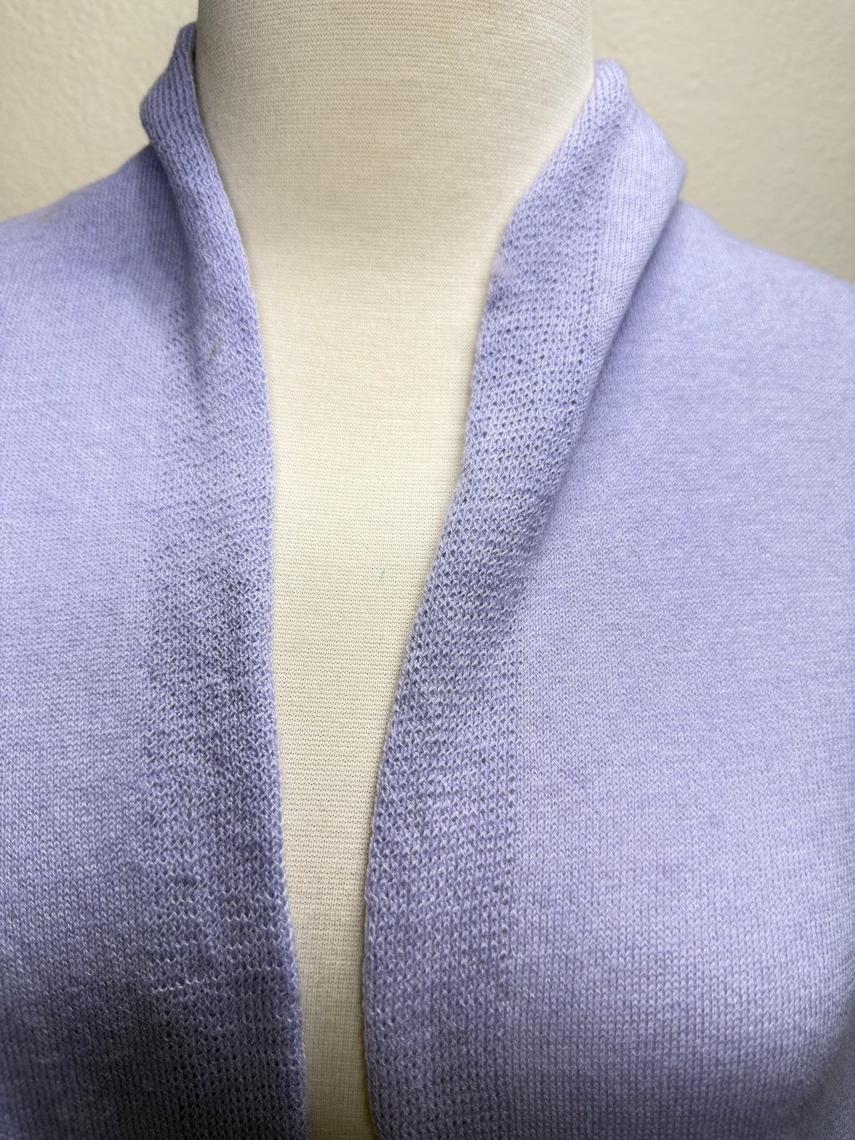 'Ischia’ Soft Eco Blend Wrap/Shawl in Lilac