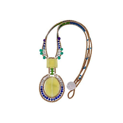 Arkanis Long Vesuvianite Necklace