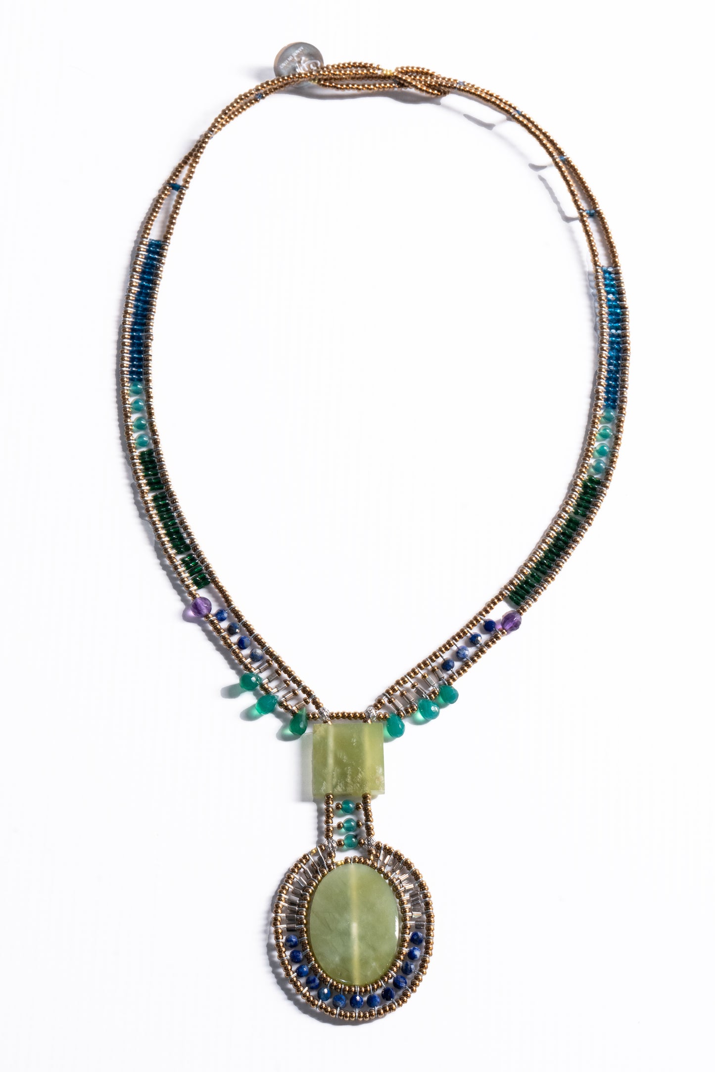 Arkanis Long Vesuvianite Necklace