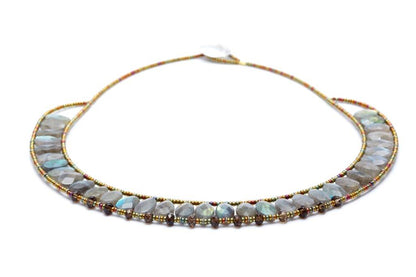 Essential Grey Labradorite Necklace