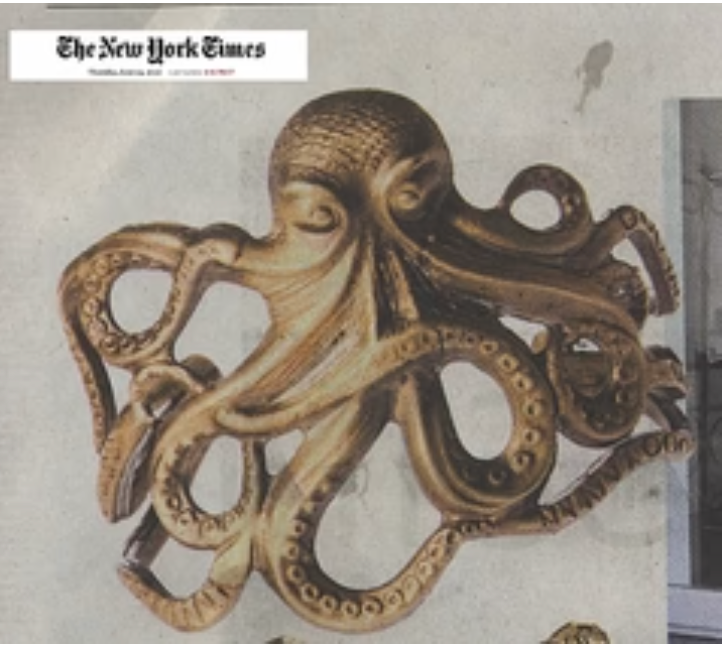 Octopus Cuff Bracelet