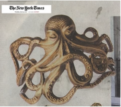 Octopus Cuff Bracelet