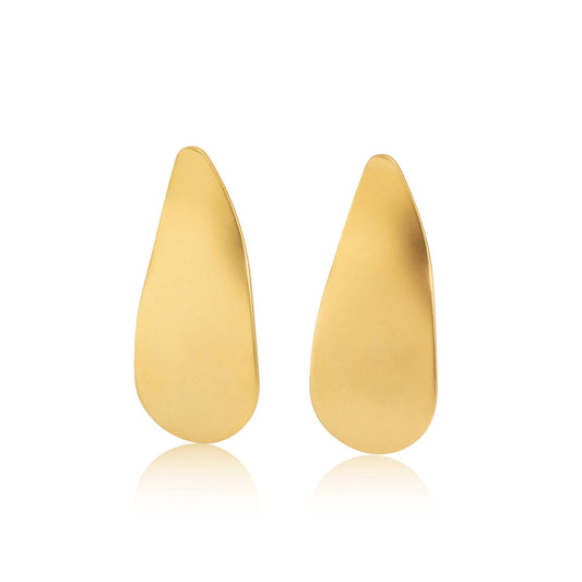 Ellie Wavy Stud Earrings