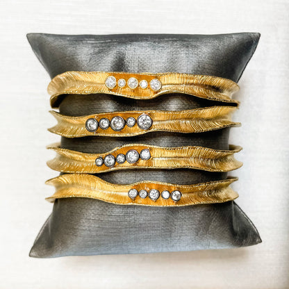 Riverbank Open Bangle