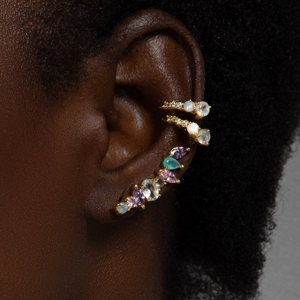 Irina Climber Earrings