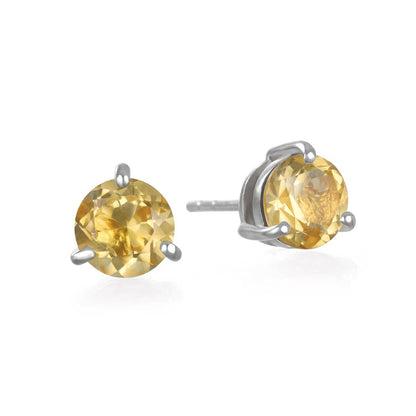 Citrine Gemstone Earrings
