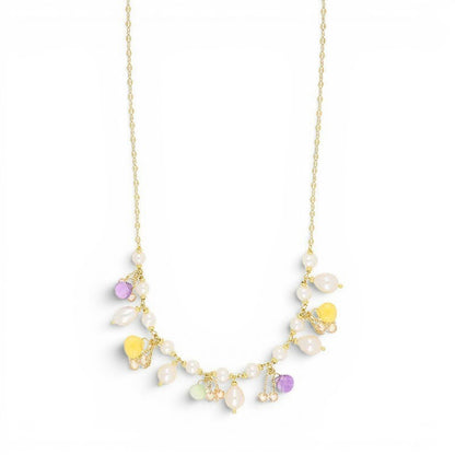 Gioia Choker Pearl Necklace