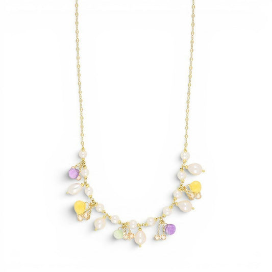 Gioia Choker Pearl Necklace