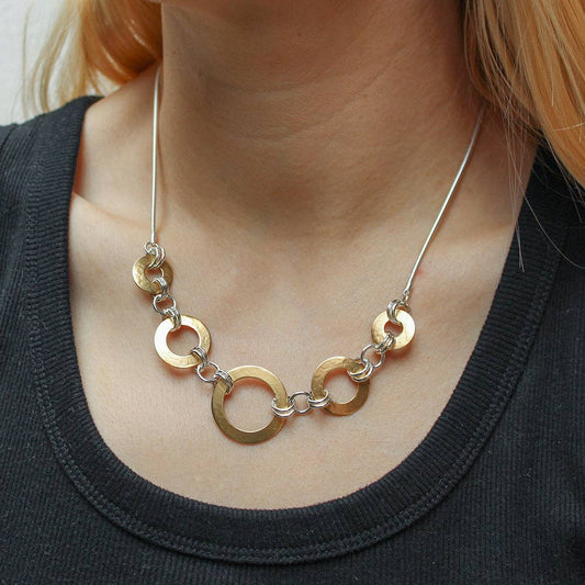 Double Linked Necklace