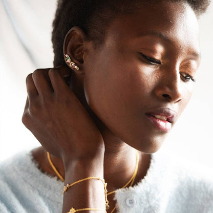 Irina Climber Earrings