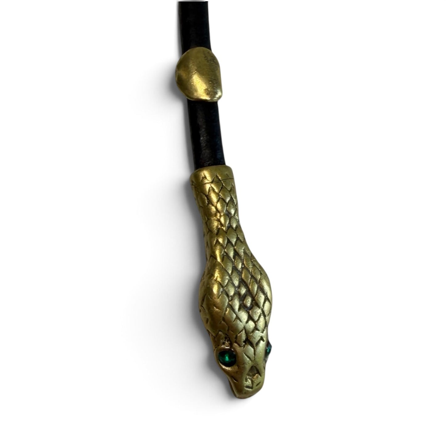 Snake Lariat Necklace